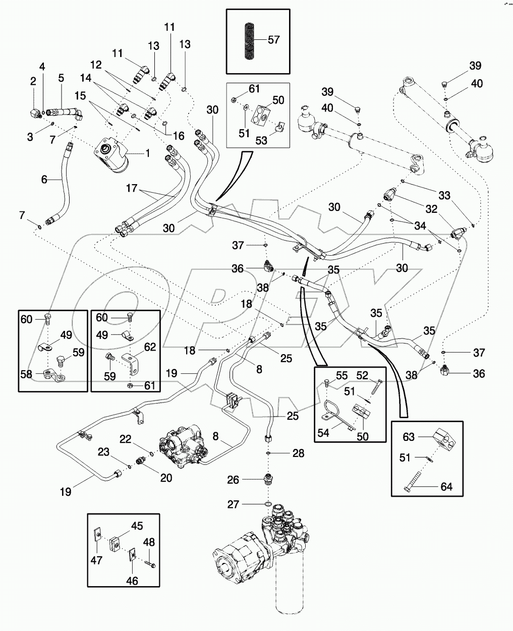 STEERING SYSTEM - MFD, BSN JAZ126070