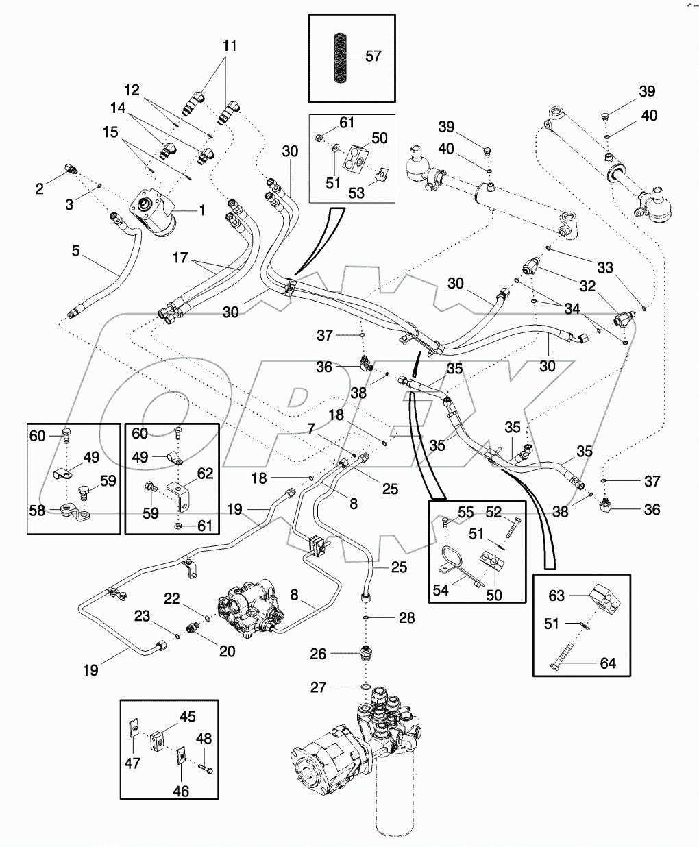 STEERING SYSTEM - MFD, ASN JAZ126070