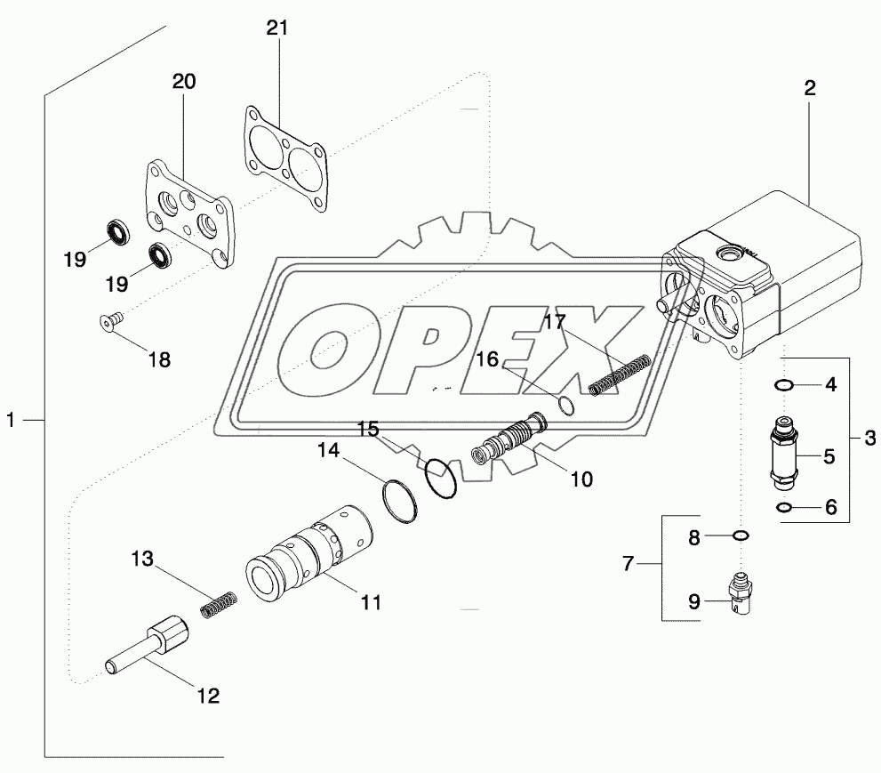 BRAKES - CONTROL VALVE