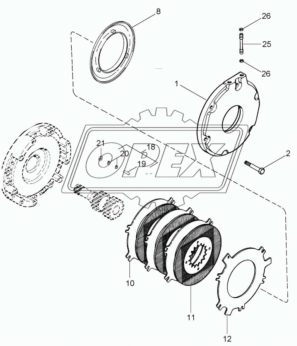 BRAKES - DIFFERENTIAL