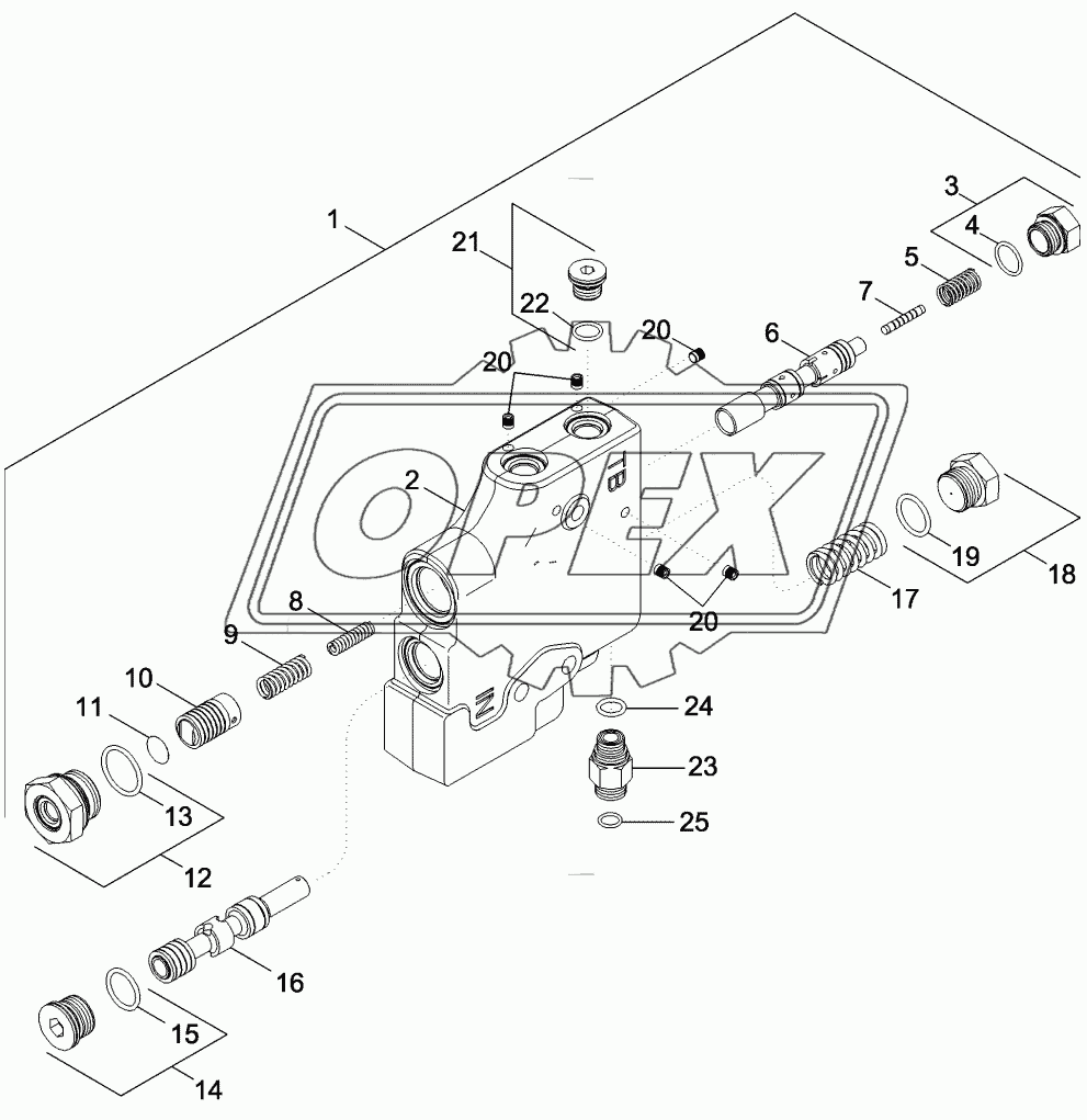 VALVE - HYDRAULIC TRAILER BRAKE