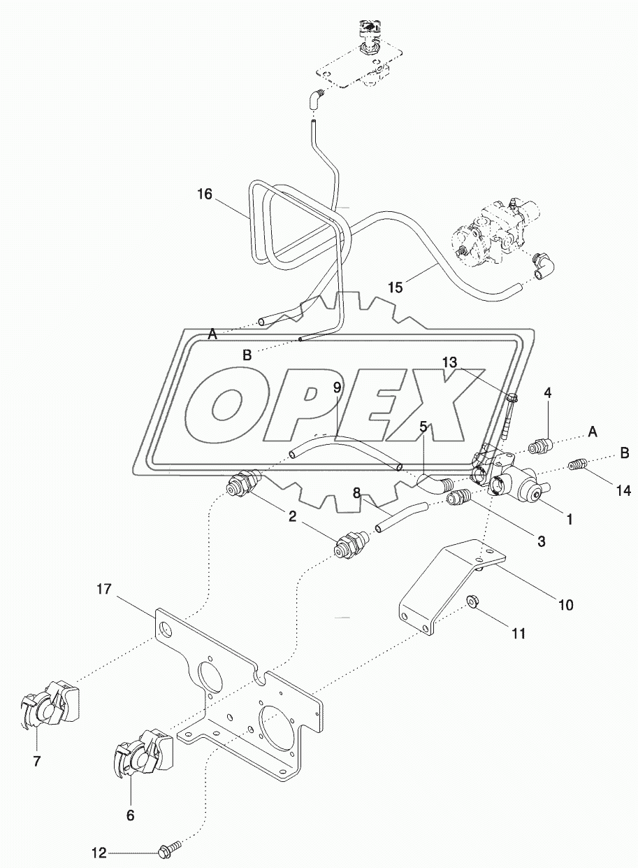 TRAILER BRAKES - PNEUMATIC, COUPLERS, DUAL LINE