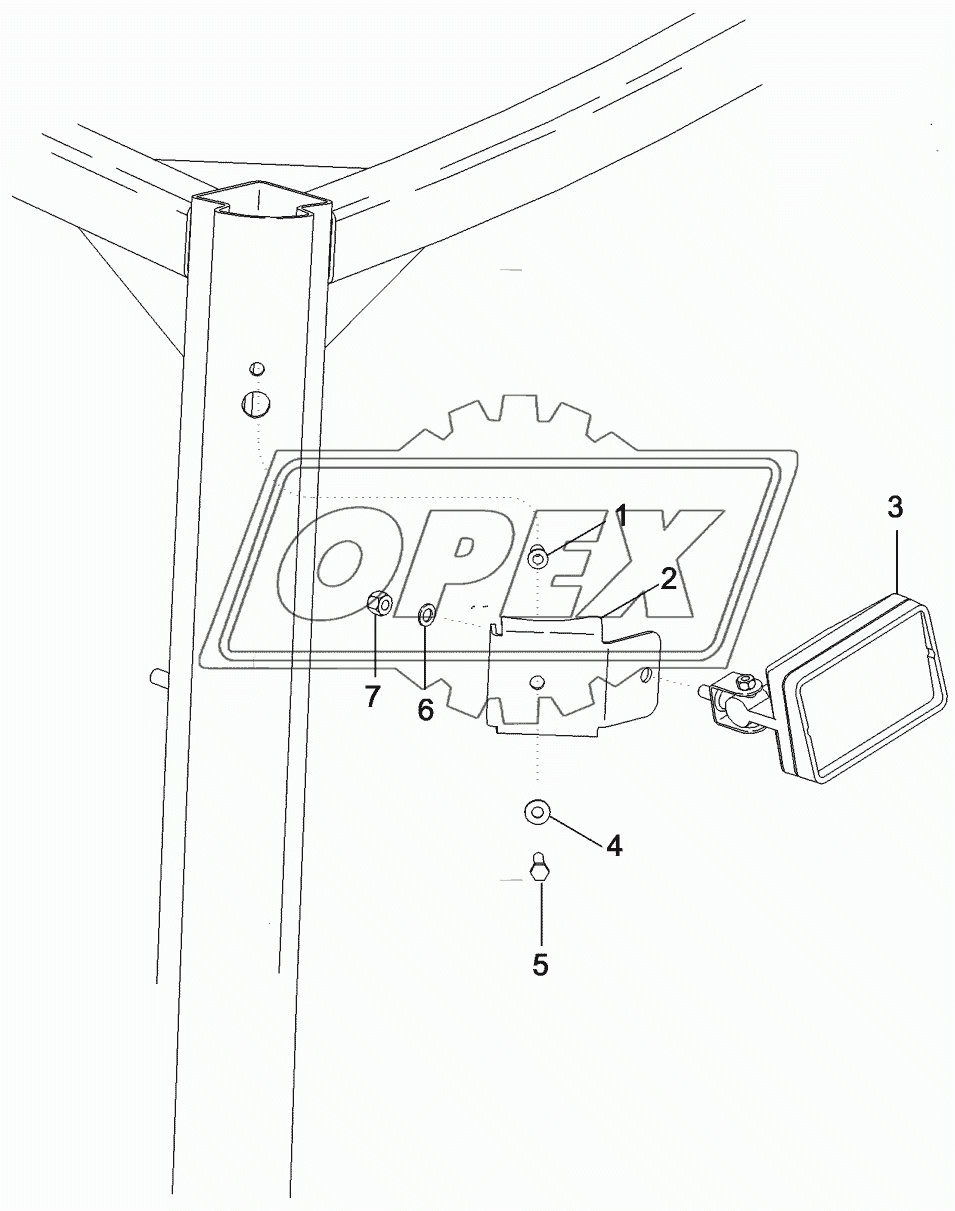 C - POST ROOF LIGHTS