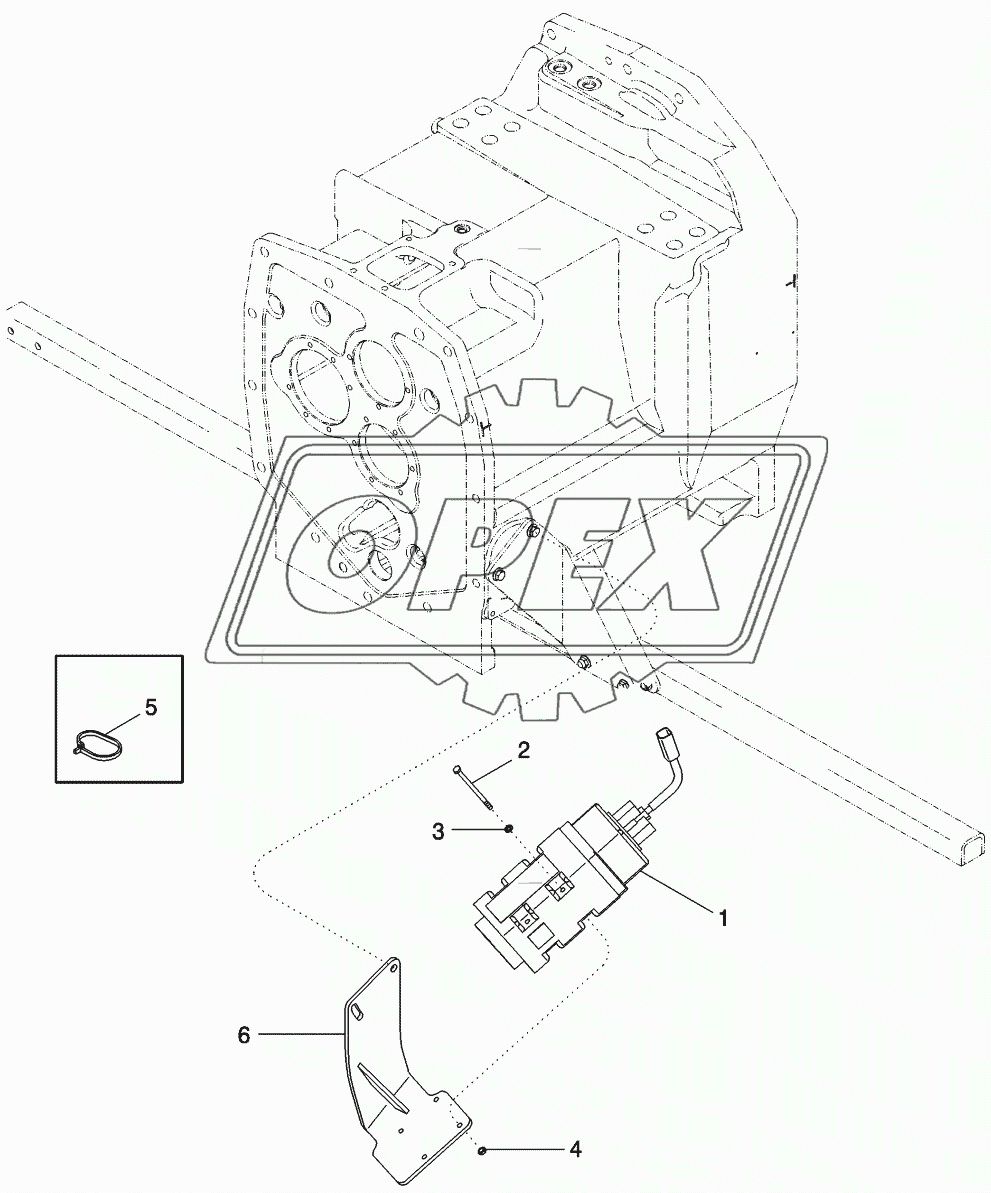 GROUND SPEED SENSOR