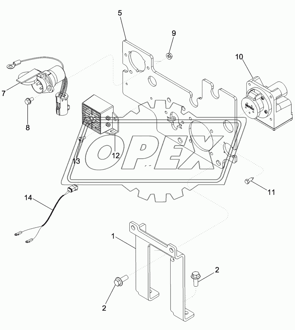 IMPLEMENT CONNECTORS AND MOUNTING