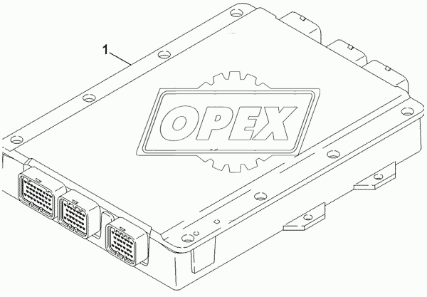 MODULE, TRACTOR MULTIFUNCTION