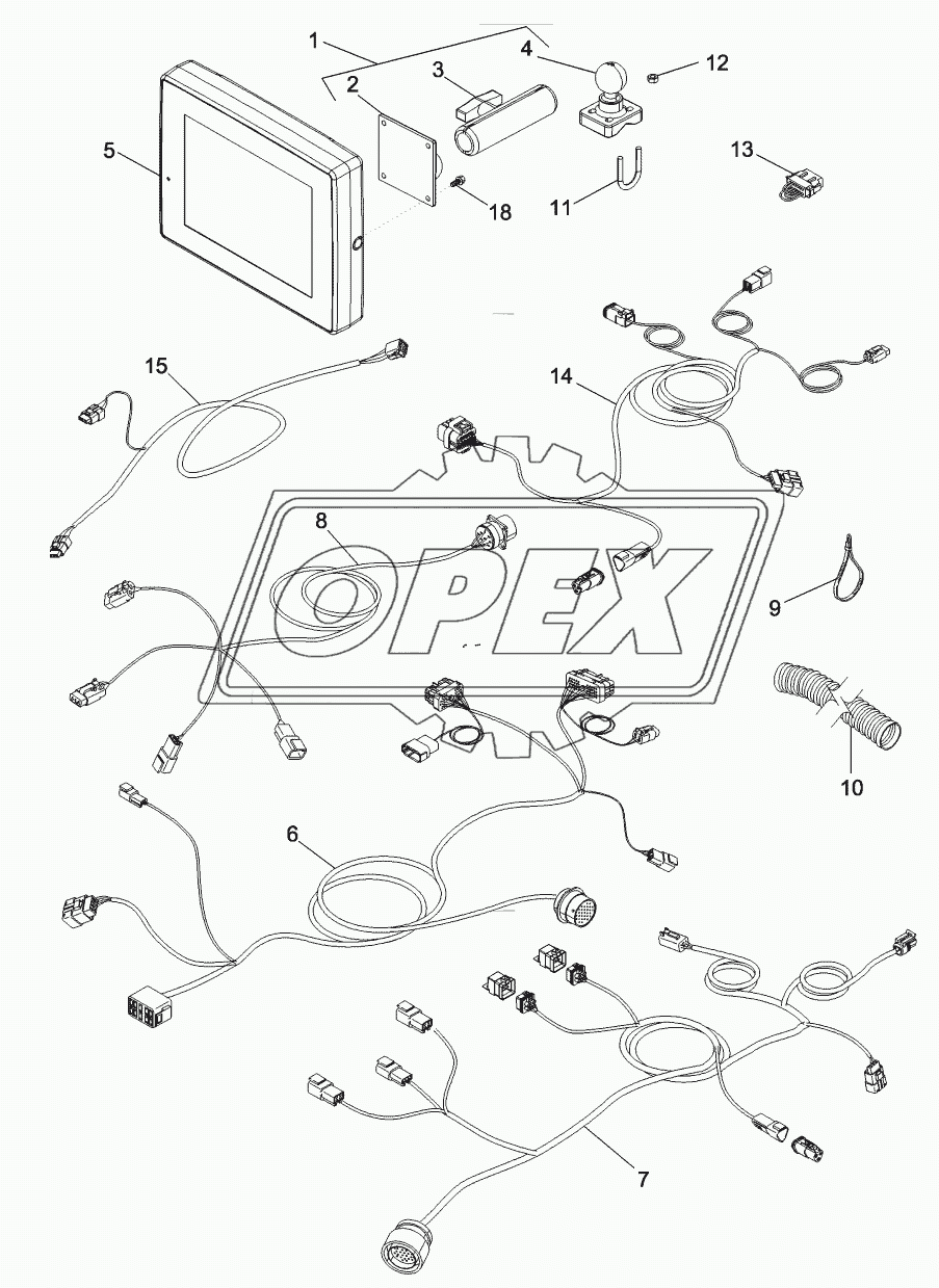 ACCUGUIDE -  HARNESS AND MONITOR - ASN Z7RZ01521