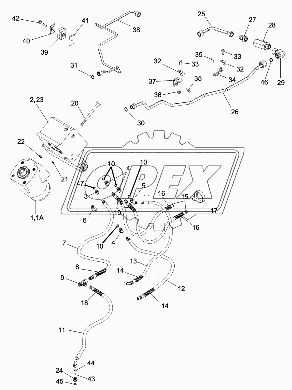 STEERING SYSTEM - MFD WITH ACCUGUIDE