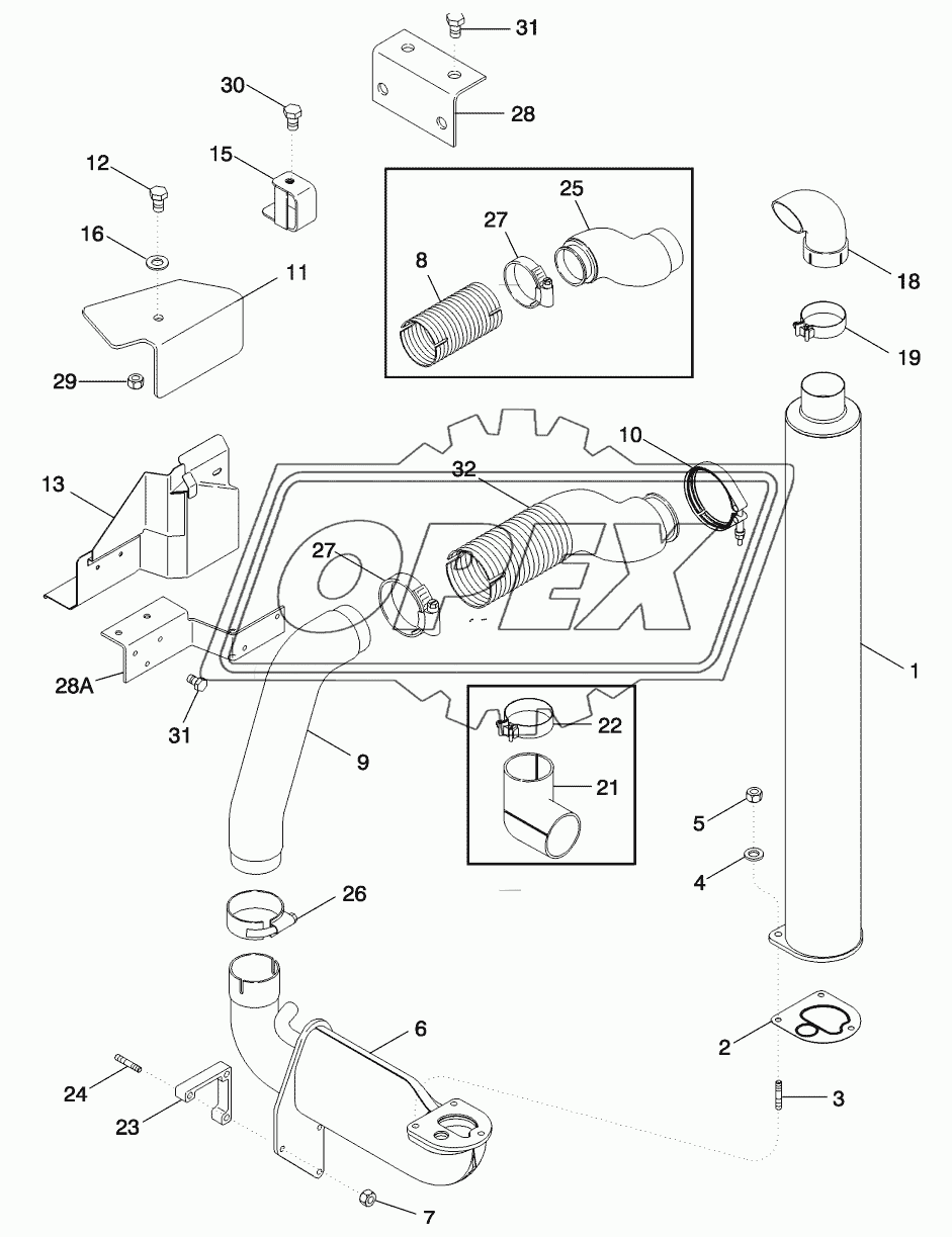 EXHAUST SYSTEM