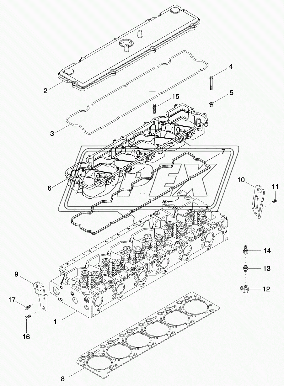 CYLINDER HEAD - COVER