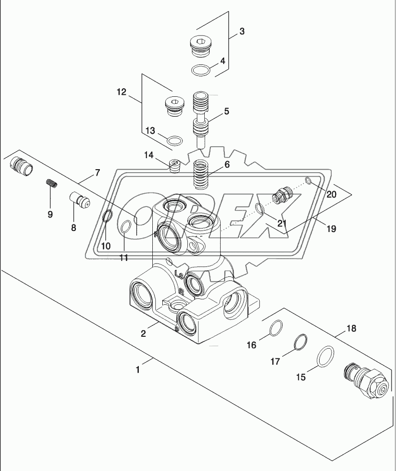 POWER BEYOND VALVE ASSEMBLY