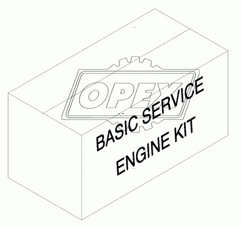 GASKET KIT - BASIC SERVICE ENGINE
