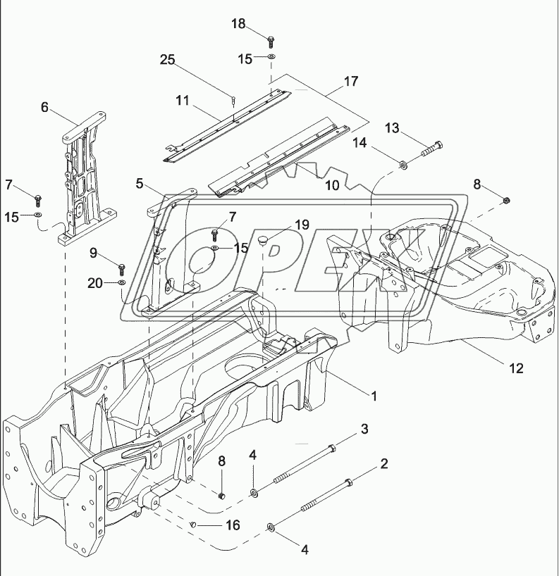 FRONT FRAME