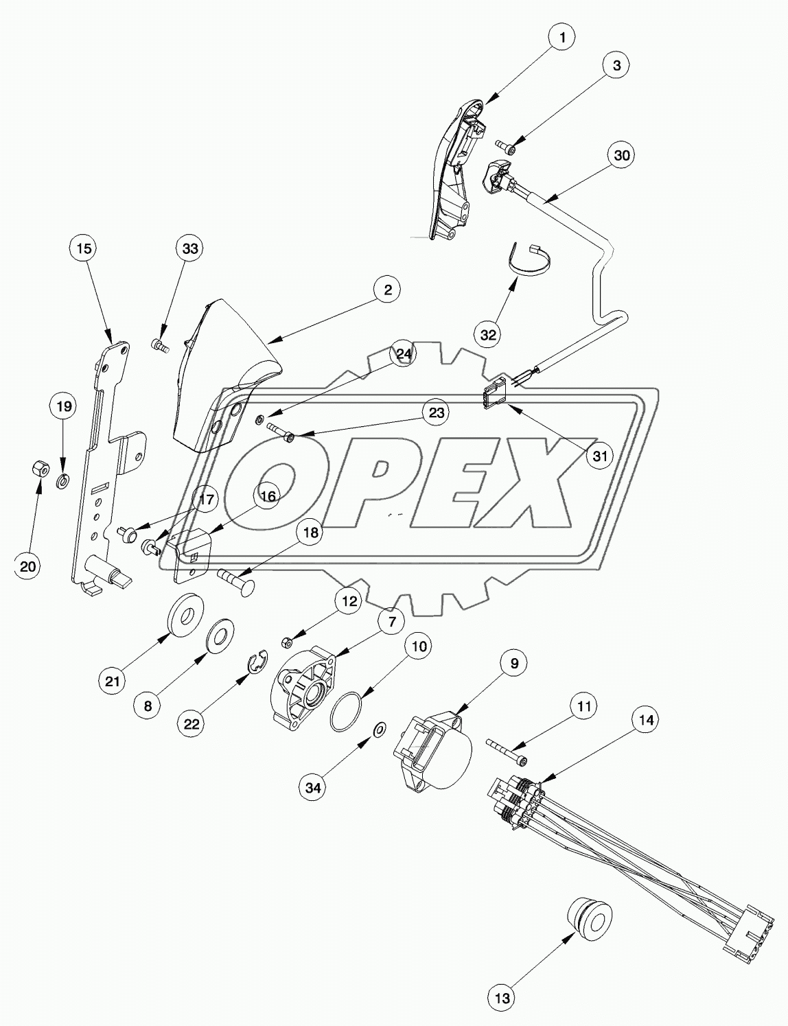 HAND THROTTLE