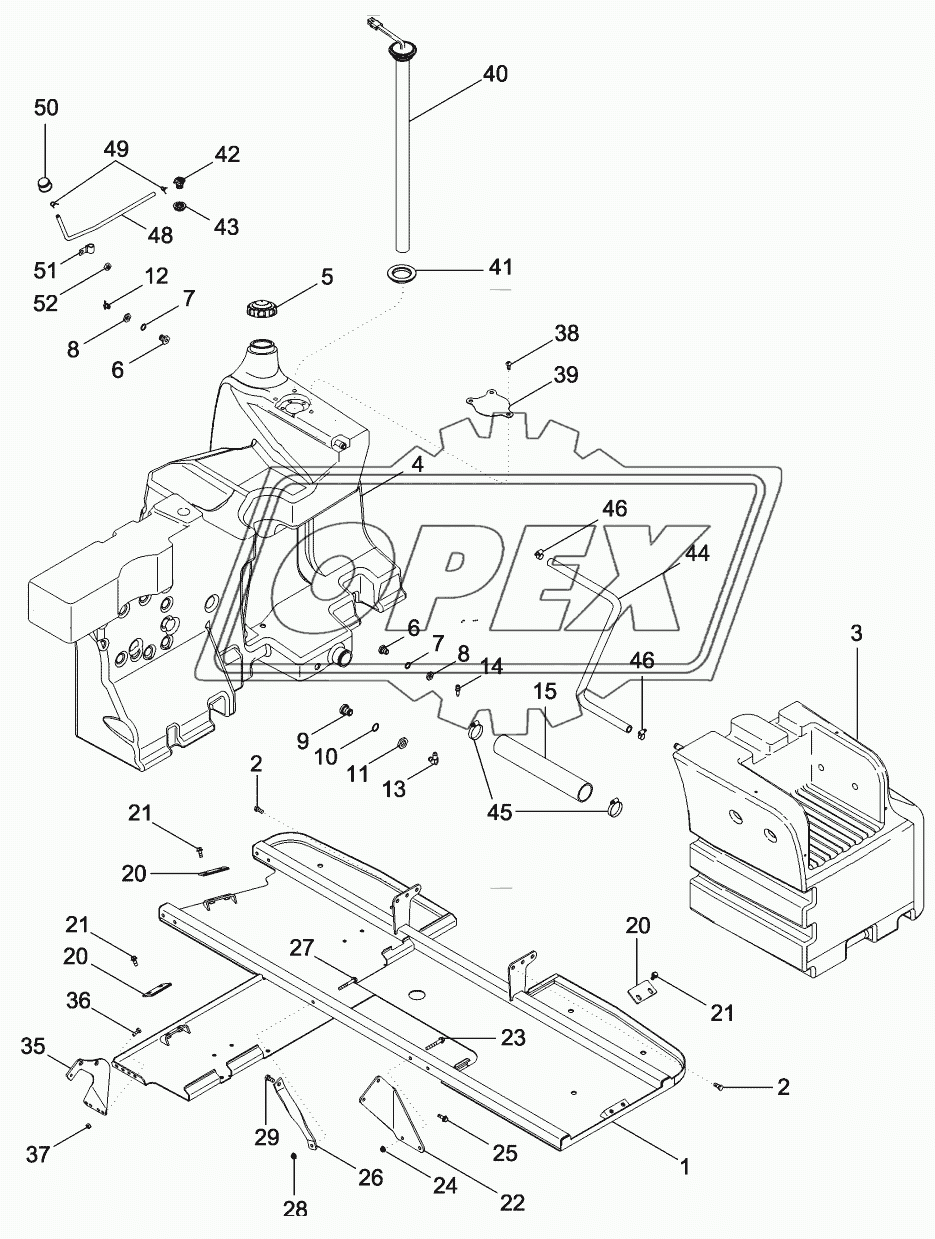 FUEL TANKS