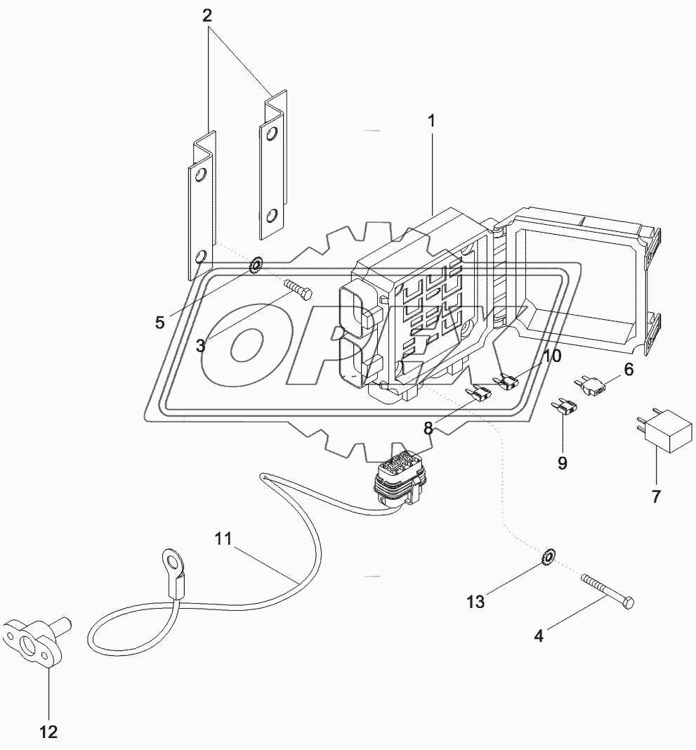 POWER DISTRIBUTION