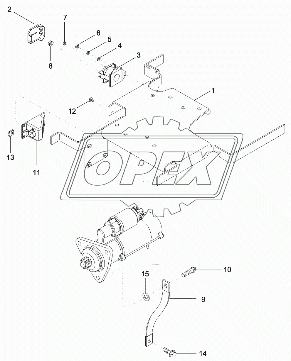 SOLENOID - STARTER