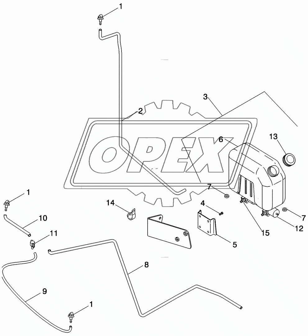 WINDSHIELD WASHER