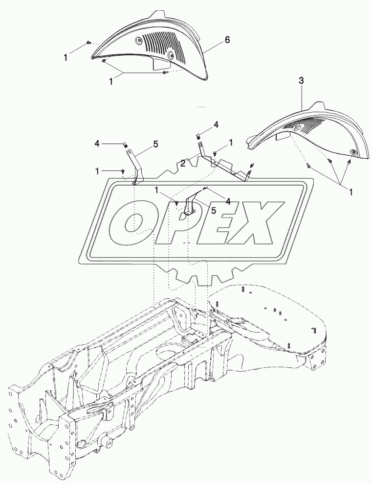 FAN SHIELDS - BSN Z6RZ03644