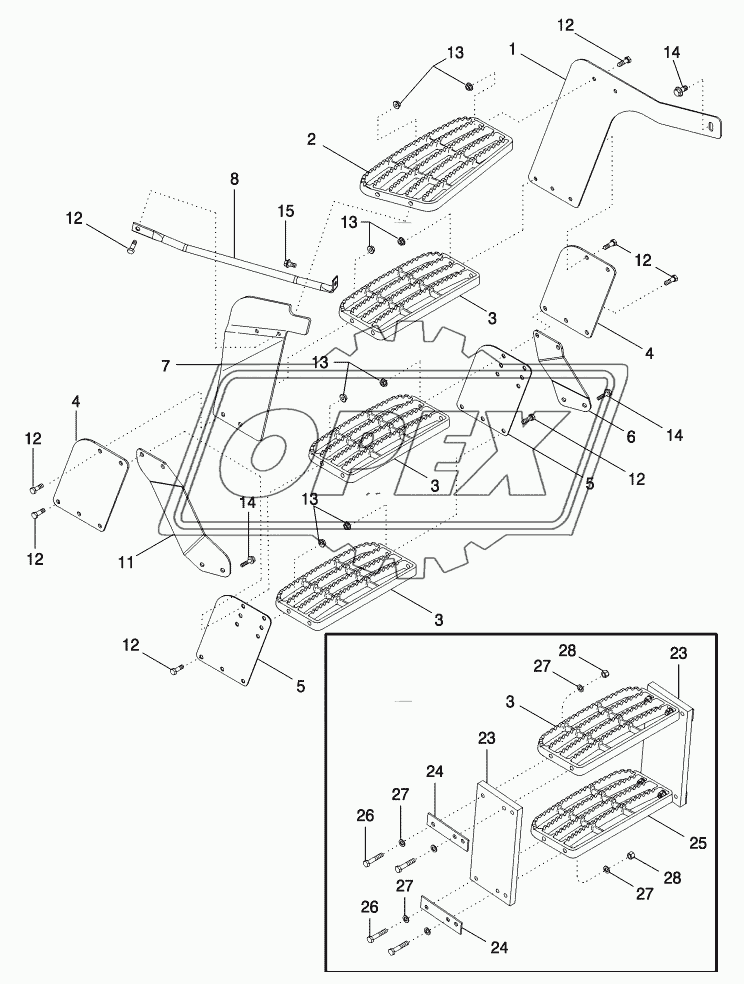 CAB - STEPS