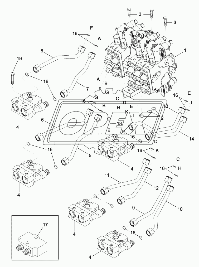 HYDRAULIC SYSTEM - REMOTE COUPLERS