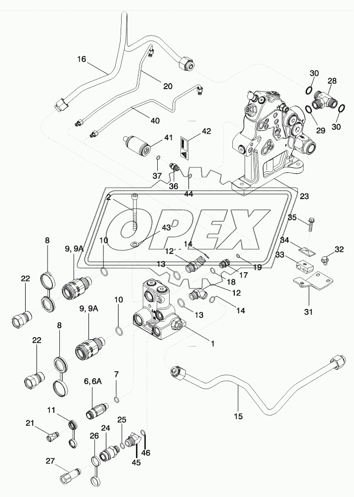 HYDRAULIC SYSTEM - POWER BEYOND