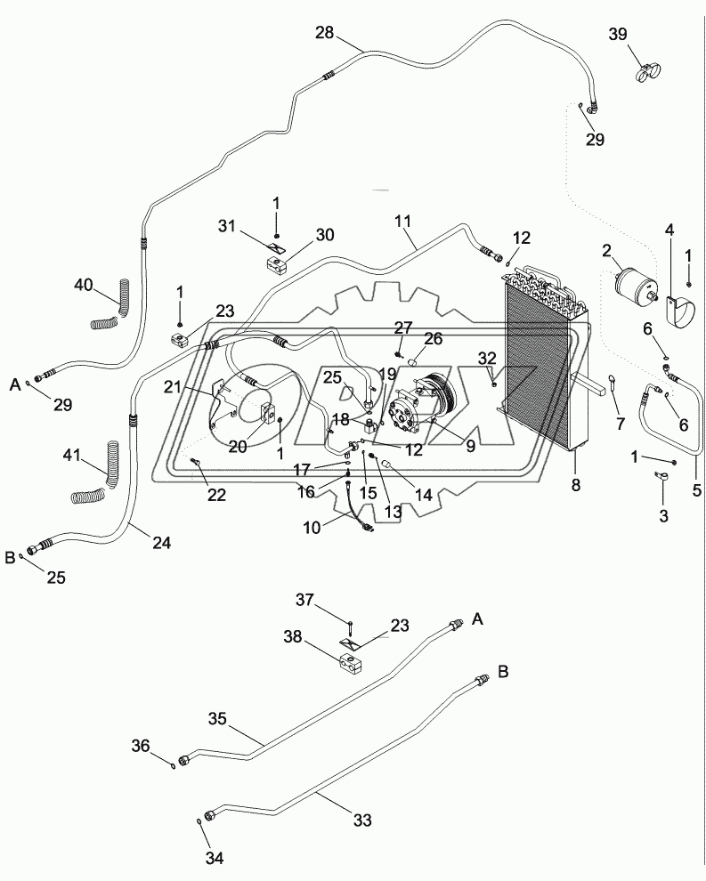 AIR CONDITIONING - CONDENSER