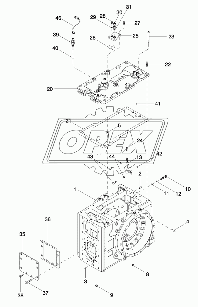 REAR AXLE - HOUSING