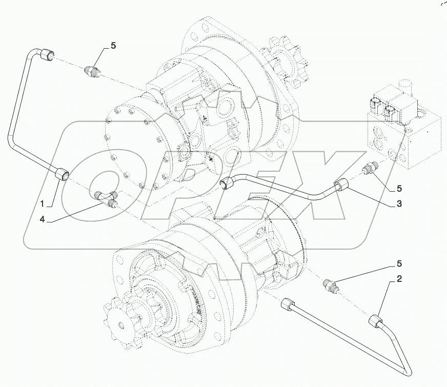  2-SPEED PLUMBING (SR250,SV300)
