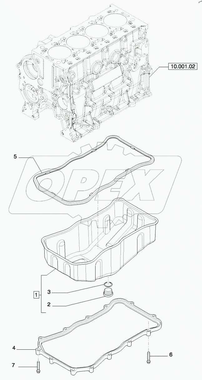  OIL SUMP & RELATED PARTS