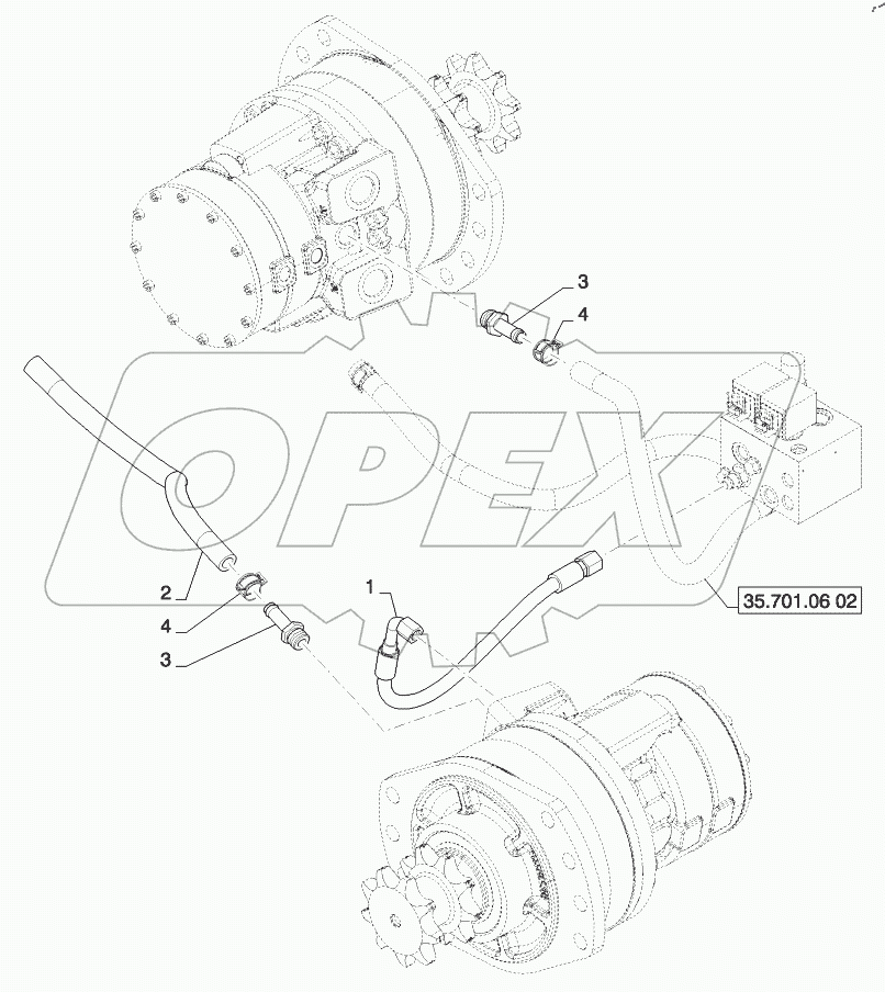  BRAKE PLUMBING (SR250,SV300)