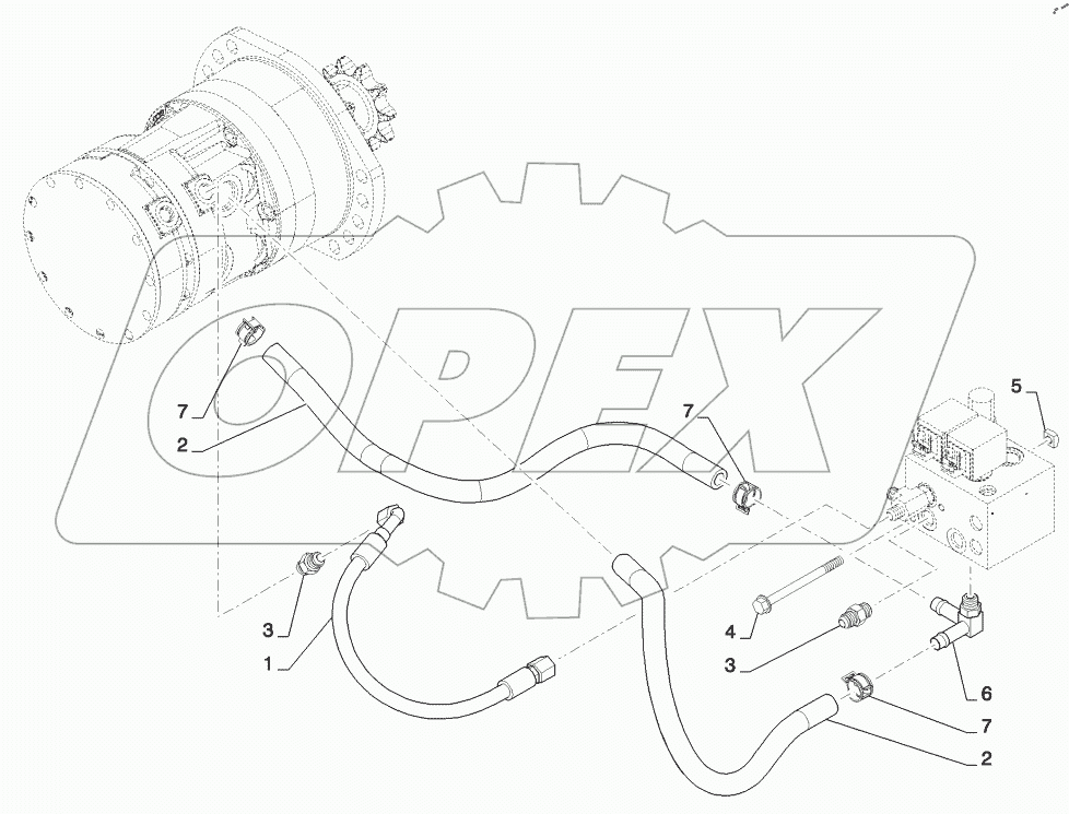  BRAKE PLUMBING (SR250,SV300)