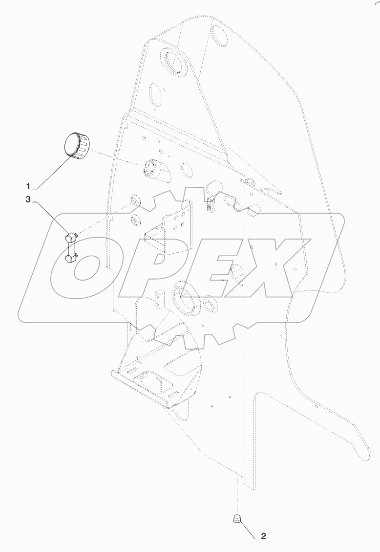  TANK, HYDRAULIC (SR250,TR320)