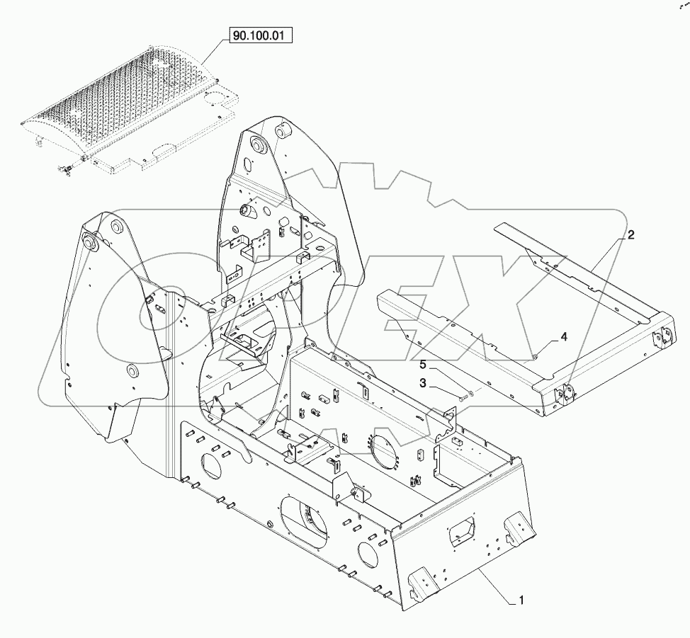  CHASSIS HOODS AND COVERS (TR320)