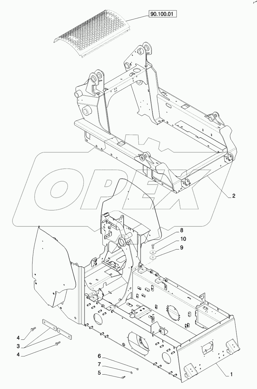  CHASSIS HOODS AND COVERS (TV380)