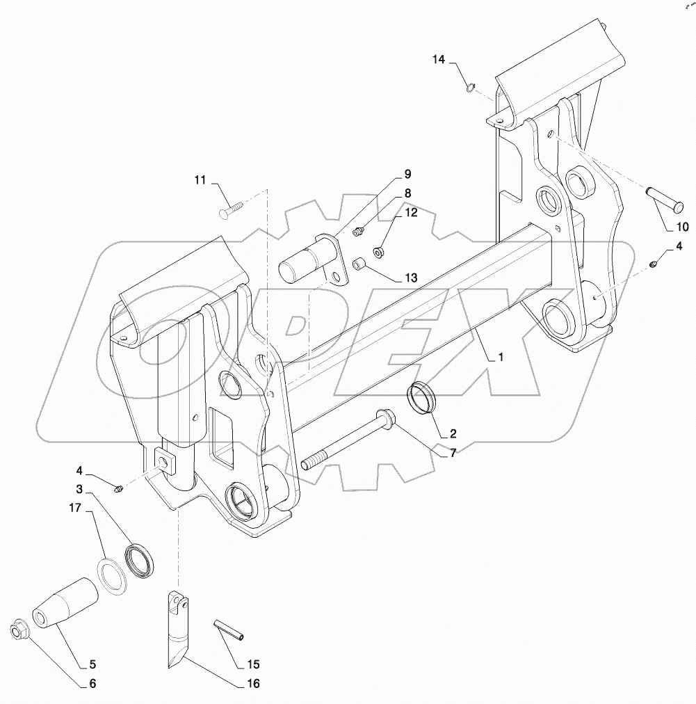  COUPLER, BASIC GRAY (ALL CASE)