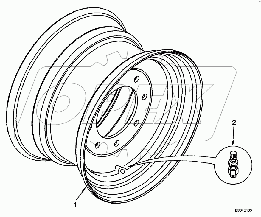  WHEELS (SR250,SV300)