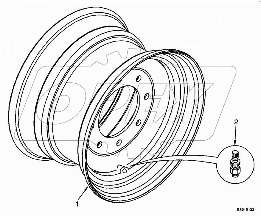  WHEELS (SR250,SV300)