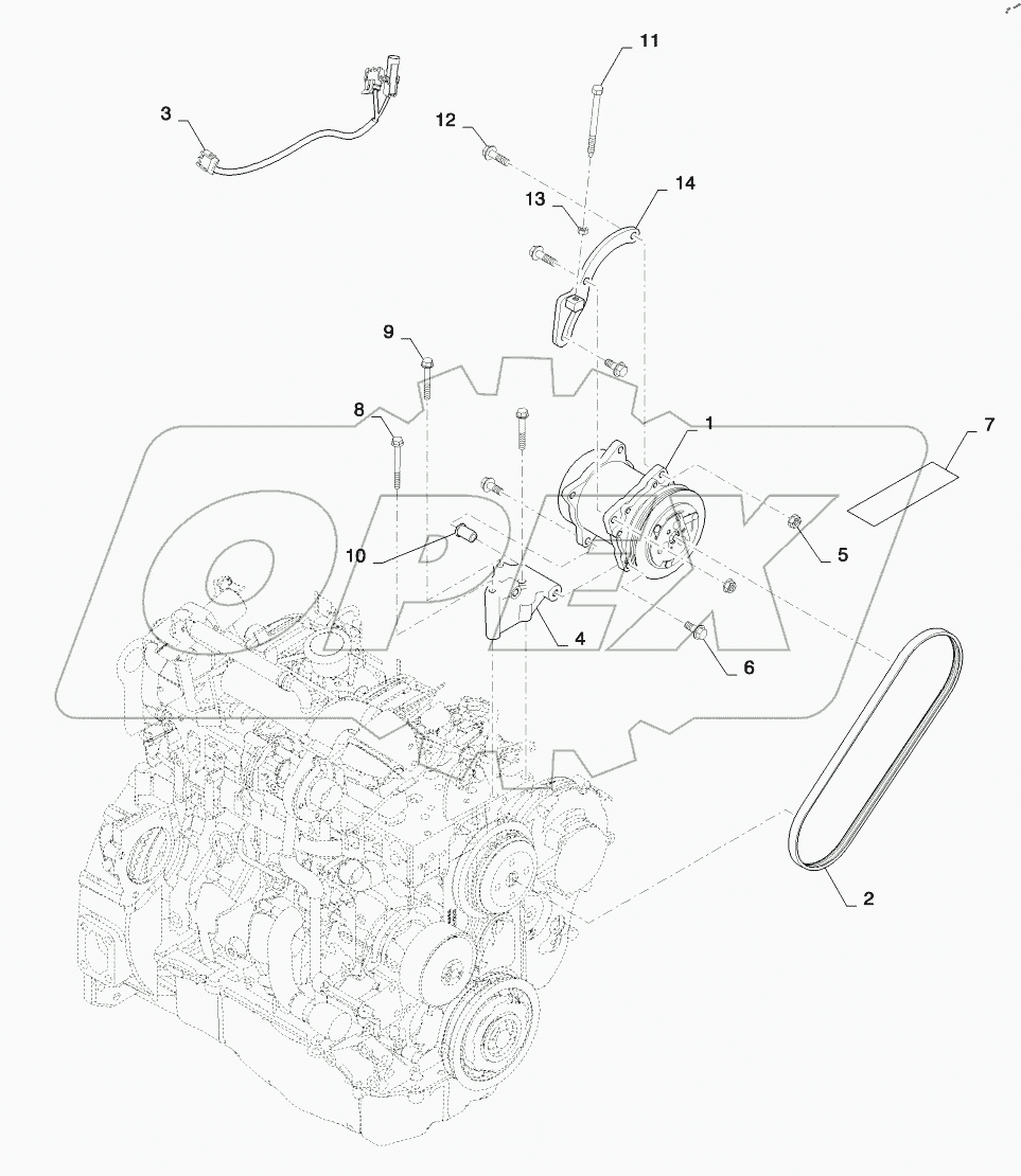  HVAC, LARGE FRAME (ALL CASE)