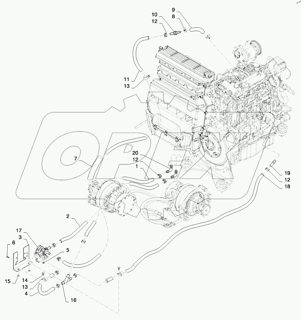  HEATER PLUMBING BASIC (ALL CASE)