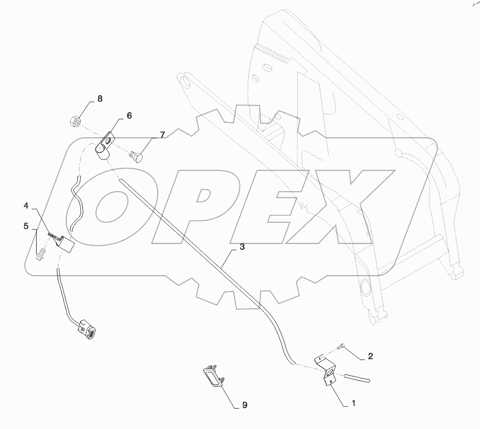  MULTIFUNCTION ELECTRICAL (SR250,TR320)