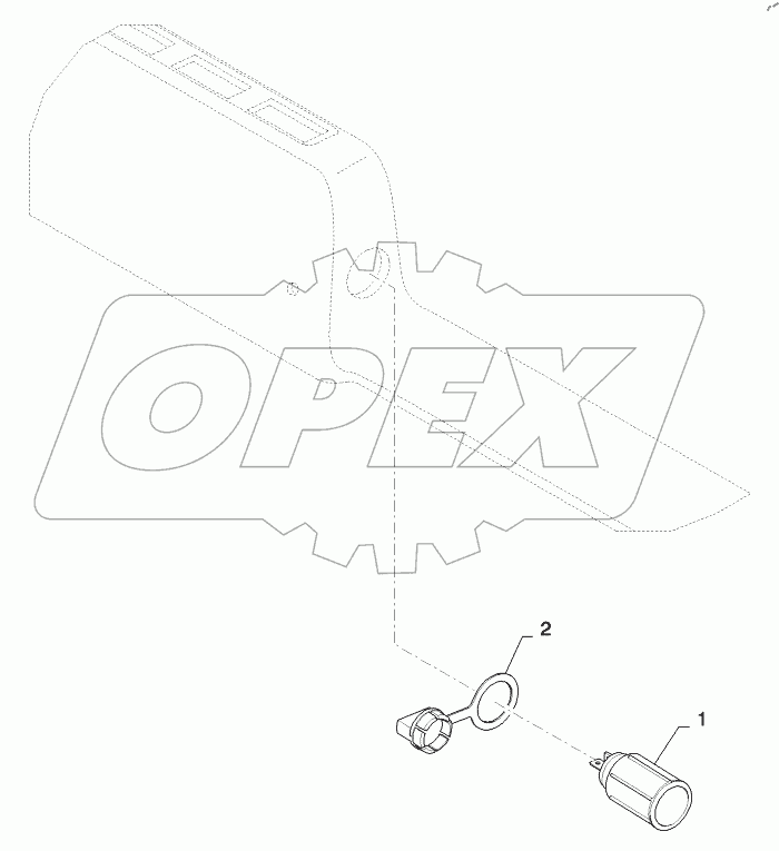  POWER SOCKET, NA (ALL CASE)