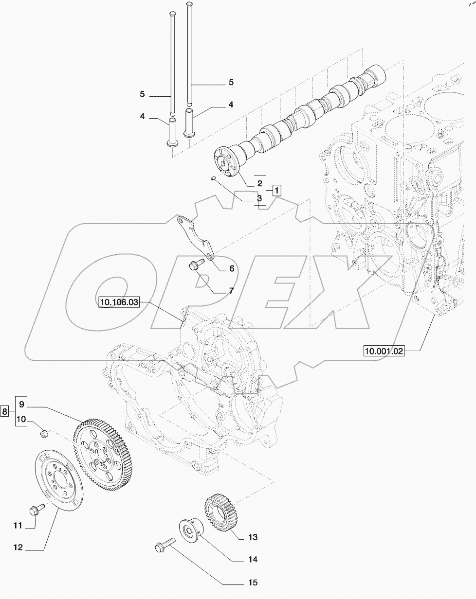  CAMSHAFT - TIMING CONTROL