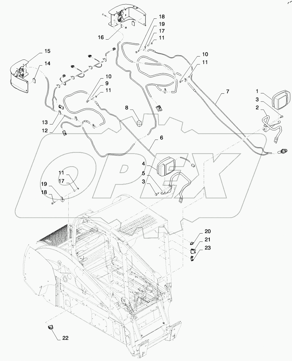  ROAD LIGHTS (SV300,TV380)