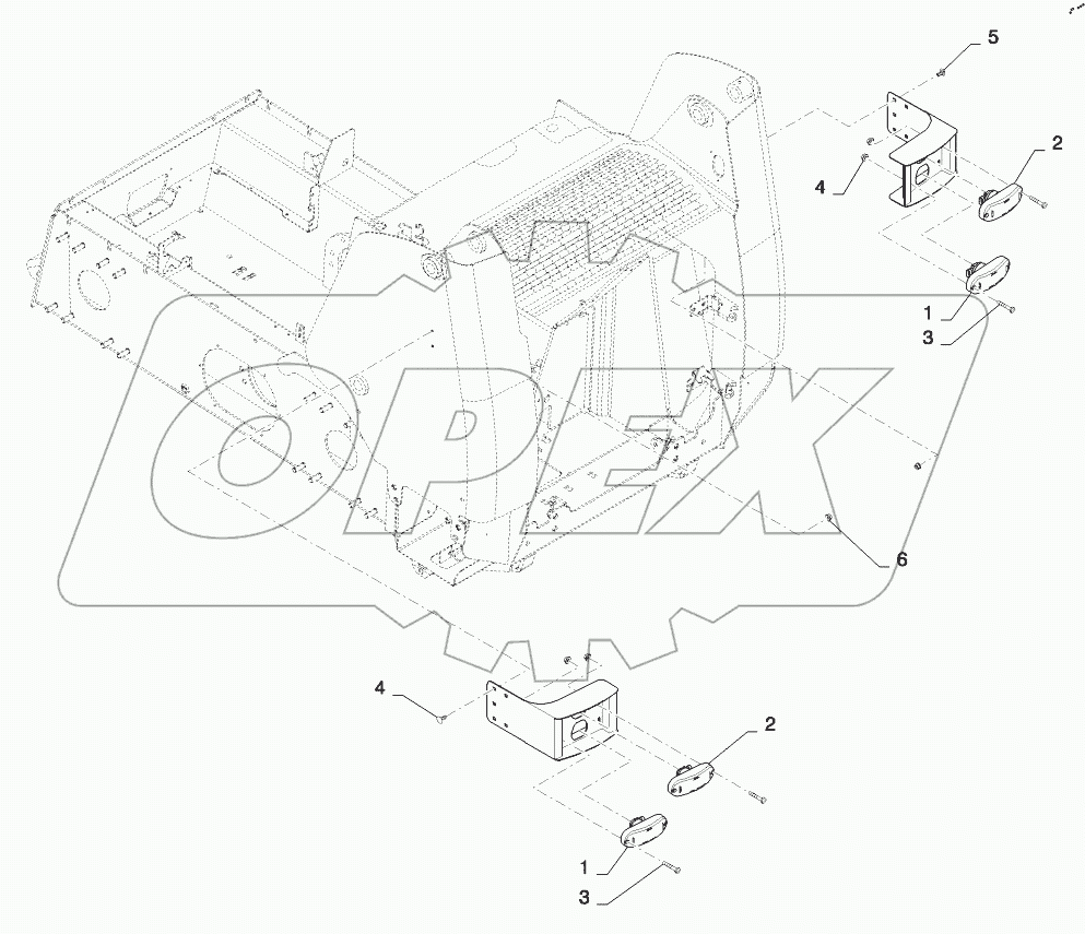  REAR LIGHT - ASSY (ALL CASE)