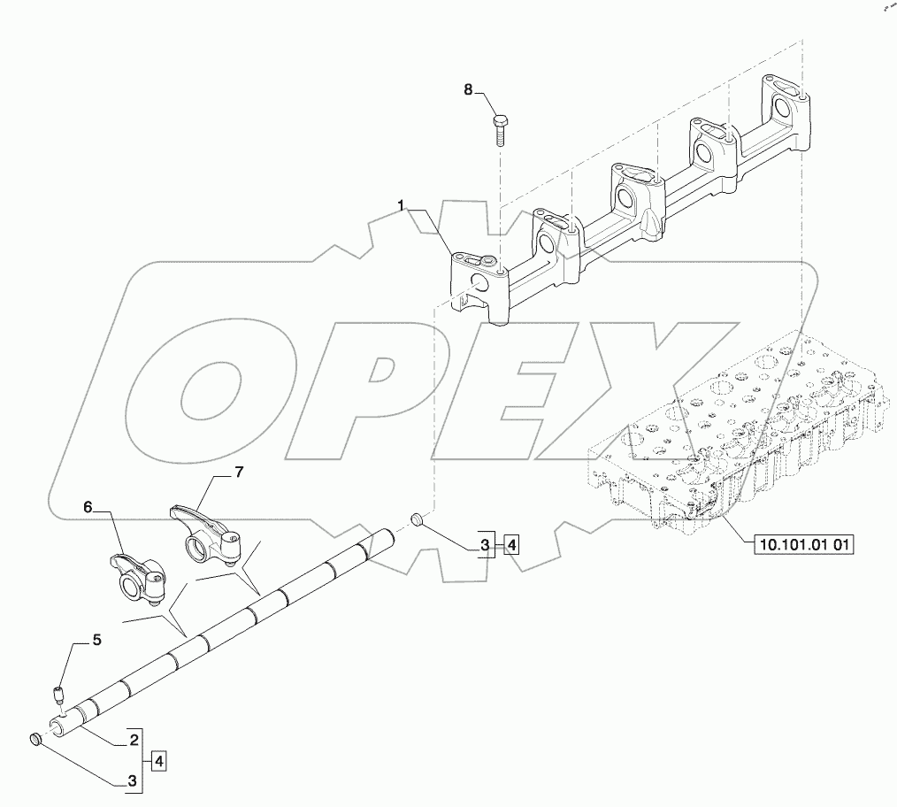  CAMSHAFT - TIMING CONTROL