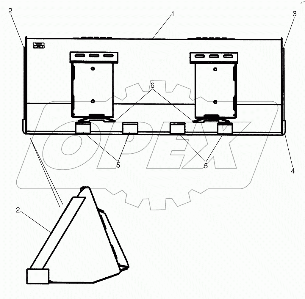  BUCKET, MANURE/SLURRY