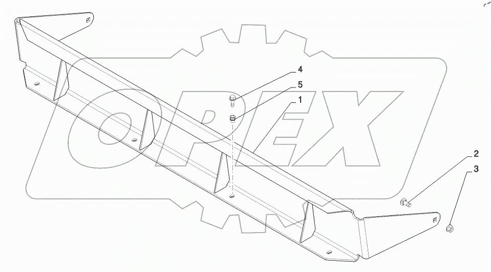  SPILL GUARD 72 (SR250,SV300)