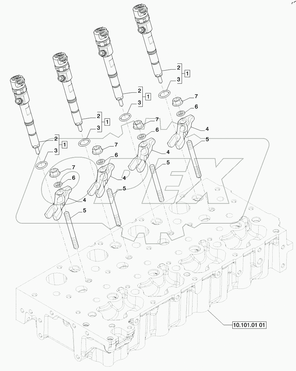  INJECTION EQUIPMENT - INJECTOR