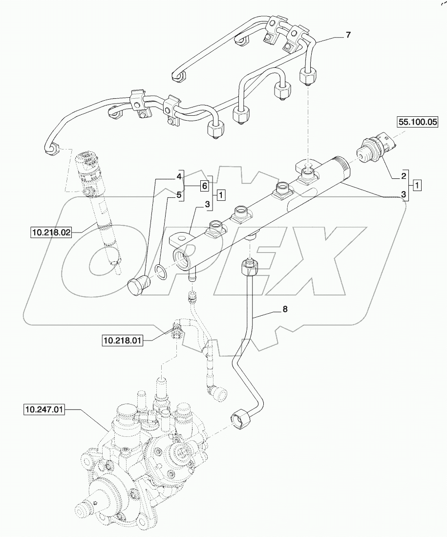  INJECTION EQUIPMENT - PIPING